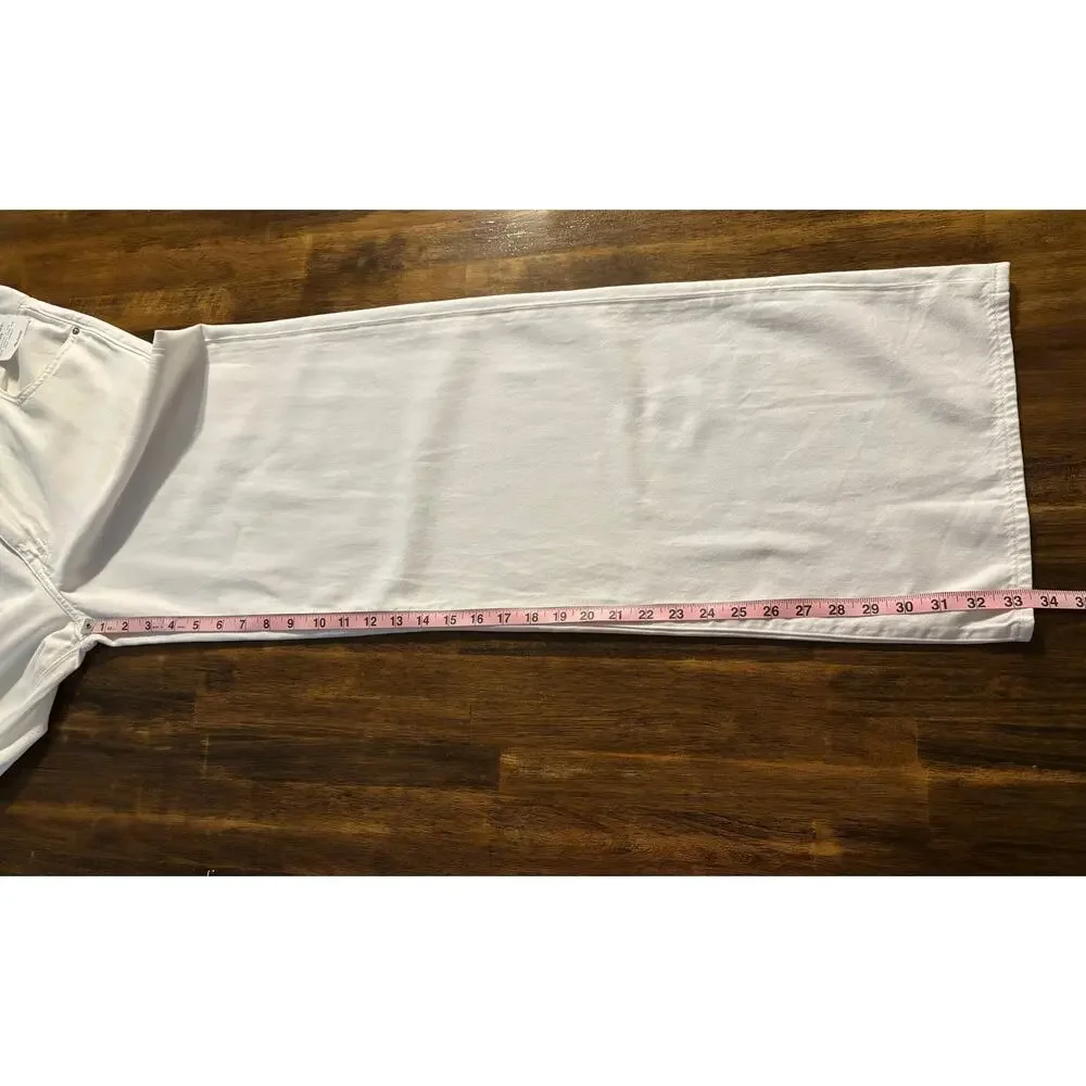 Madewell White Wide-Leg Jeans - Picture 13 of 16